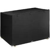 vidaXL Schommelbankhoes met 12 oogjes 215x150x130/150 cm polyetheen