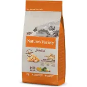 Nature’s Variety Select Feline Adult Sterilized Kippenvoer Voor Katten 7kg