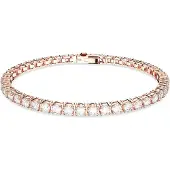 Swarovski ReMatrix Dames Armband Metaal - Roségoudkleurig