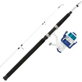 Mitchell Neuron Boat Fishing Combo Wit,Blauw 2.70 m / 100-300 g