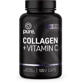 Pure Collagen + Vitamine C - 100 v-caps