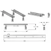 Ideal standard - Montageset voor bad K727467