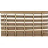 Woonexpress Jaloezie Hout Naturel - 180x130x5 cm