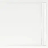 Xenz Easy Tray douchevloer 100x100 wit