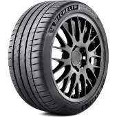 Michelin zomerbanden voor motorfietsen, Pilot Sport 4S (265/40 ZR22 (106Y) XL EV, geschikt voor voertuigen met elektrische aandrijving, met velgprotectierand (FSL))