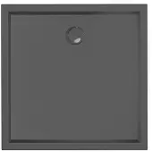 Xenz Mariana douchebak 90x90x4cm zwart mat