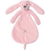 Happy horse Konijn Richie Knuffeldoekje - Roze - Baby cadeau