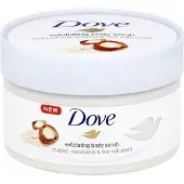 Dove Body Scrub - bodycreme - bodybutter - hydraterend - huidverzorging - 225ml