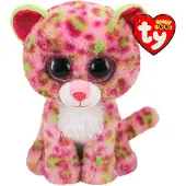 TY Peluche Beanie Boo's Lainey Léopard