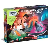 Clementoni Wetenschap & Spel, Vulkanen en Grote Uitbarstingen! - 8+ jaar - 56052