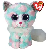 TY - Knuffel - Beanie Buddy - Opal Cat - 24cm
