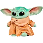 Star Wars The Mandalorian Yoda Baby Teddy 25 Cm Groen Kinderen