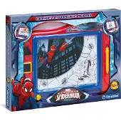 Clementoni Spiderman Magnetic Slate Blauw
