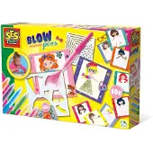 SES Creative - Airbrush Marker - Modedesigner - - One Size - Filzstifte