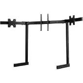 Next Level Racing - Elite Free Standing Triple Monitor Stand - Black