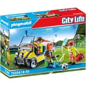 Playmobil Rescue Car Goud Kinderen
