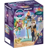 Playmobil Ayuma 71235 Abjatus met knight fairy Hildi |