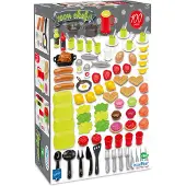 Ecoiffier 100 Play Food Accessories Geel Kinderen