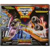 Spin Master Mini - Freestyle Flip Arena-speelset en opslag met 2 -minitrucks