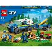 LEGO 60369 City 60369 Mobiles Polizeihunde-Training Bausatz