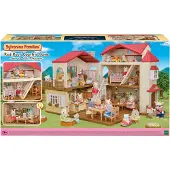 Sylvanian Families - Red Roof Country Home - Secret Attic Playroom (5708)