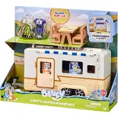 Moose BLUEY - Kampeeravonturen met accessoires - Speelset