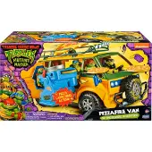Teenage Mutant Ninja Turtles Pizza Bus, Bestelwagen, Ninja Turtles, 4 jaar/jaren, Meerkleurig