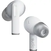 Sudio A1 Pro, True Wireless Stereo (TWS), geschikt voor bellen, muziek, sport en vrijetijd, 36,3 g, Oordopjes met microfoon, wit