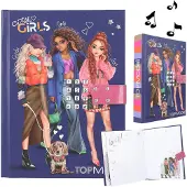 TOPModel - TOPModel dagboek met geheime code - CITY GIRLS