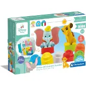 Clementoni - Clemmy Disney Classics Playset - Educatief Speelgoed voor Baby's - Vanaf 6 maanden
