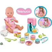 Famosa Nenuco What Do We Eat Today? Baby Doll 42 Cm Roze