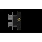 Crosswater Crossbox inbouw douchekraan thermostatisch 3 functies inclusief inbouwdeel chroom PROCBPUSH2500LBPC
