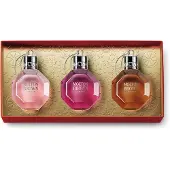 Molton Brown Bath & Body Bath & Shower Gel Baubles Festive Bauble Collection Bath & Shower Gel Delicious Rhubarb & Rose 75 ml + Bath & Shower Gel Fiery Pink Pepper 75 ml + Bath & Shower Gel Re-Charge