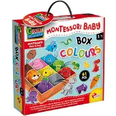 Lisciani - Montessori Baby - box colours