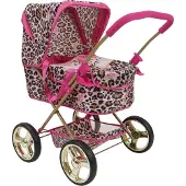 Ottosimon Gigi The - Poppenwagen - Roze met Glitters