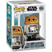 Funko POP! Star Wars - Ahsoka POP! C1-10P (Chopper) 9 cm Verzamelfiguur - Multicolours