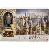 Mattel Harry Potter Speelgoed, Gryffindor Adventskalender Pop van Ongeveer 30 cm met 24 Accessoires