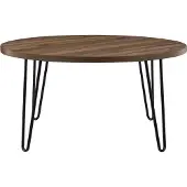 Dorel Home Owen-Eindtafel - Walnootlook
