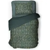 Eleganzzz Dekbedovertrek Foil Velvet - green 140x200/220cm