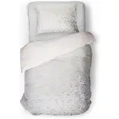 Eleganzzz Dekbedovertrek Foil Velvet - white 140x200/220cm
