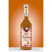 Searoop 3x Biologische Limonade Siroop Kweepeer Rozenbottel 500 Ml