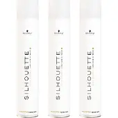 Schwarzkopf Silhouette Flexible Hold Hairspray - voordeelverpakking - 3 x 500ml