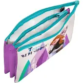 Disney Frozen 3-Vaks Etui - School Etui - Tekenetui