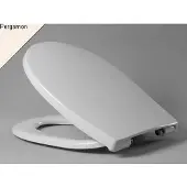 Hamberger Sanitary GmbH Hamberger Passat SoftClose premium toiletbril met zachte sluiting en automatische afneemfunctie
