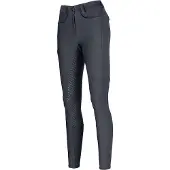 Pikeur Rijbroek Laure full grip Dark Shadow (260) - 42