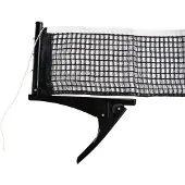 Pegasi tafeltennis net set Clamp on Black