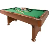 Pegasi pooltafel Elegante 6ft - inklapbaar