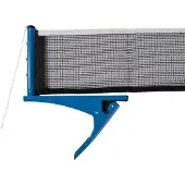 Pegasi tafeltennis net set Clamp on Blue