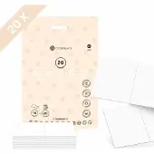 Cosmeau Wasstrips Baby Ph-neutraal 20 Wasbeurten