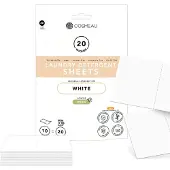 Cosmeau Wasstrips Witte Was 20 Wasbeurten